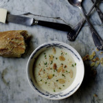 Velouté of cauliflower with Cantal