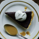 Chocolate tart