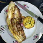 Grilled ventrèche (pork belly)