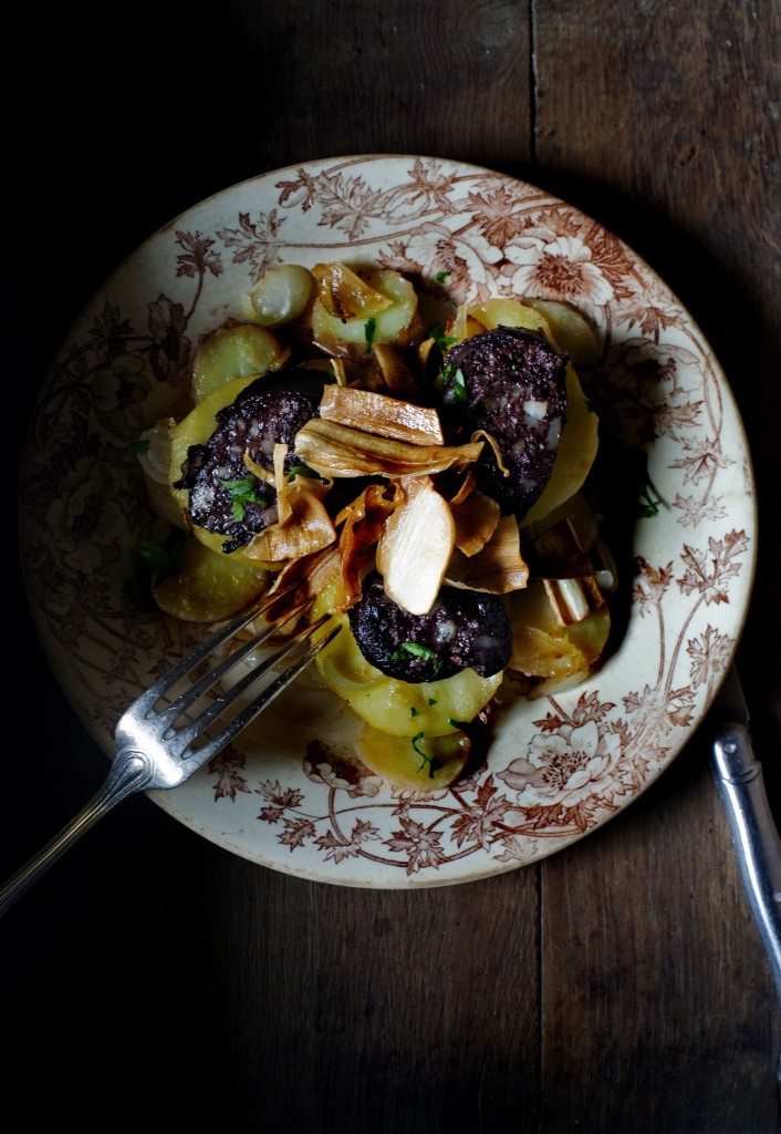 Why Not Eat Black Pudding MIMI THORISSON