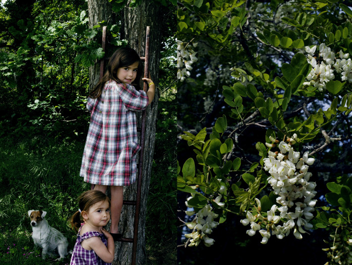 sisters&flowers