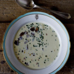 Parmesan soup from l'ami Jean