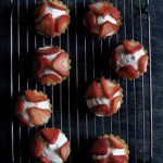 Strawberry dome tartlets